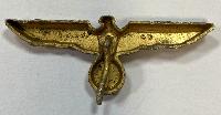 WW2 German Kriegsmarine EM/NCO Cap Eagle