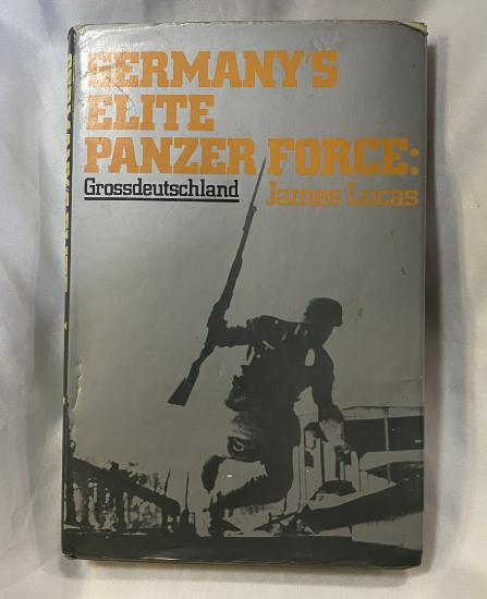 Germany's Elite Panzer Force:Grossdeutschland