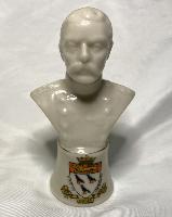 WW1 British Lord Kitchener Porcelain Bust 