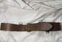 British Sam Brown Belt With Sword Hanger