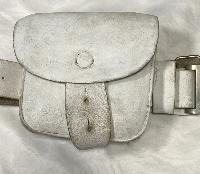 Victorian Volunteers Buckle ,Slade Wallace Belt Pouch & Frog 