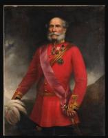 Victorian British Army Tunic belonging to Field Marshal Sir Patrick Grant GCB, GCMG 