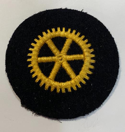 WW2 German Kriegsmarine Machine Engine EM's Career Sleeve Insignia