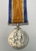 WW1 British War Medal To Royal Highlanders / Black Watch