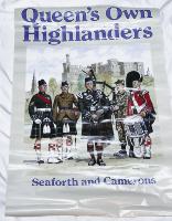 Queen's Own Highlanders Recruitment Poster