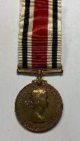 Queen Elizabeth Special Constabularly Long Service Medal