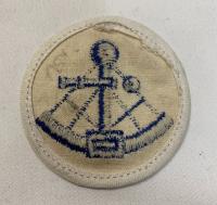 WW2 German Kriegsmarine Helmsman EM's Career Sleeve Insignia