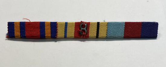 British Three Medal Ribbon Bar