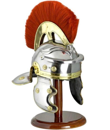 Code: S5503 Replica Roman Helmet with Stand