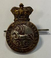 Victorian 5th Dragoon Guards Cap Badge