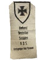 West German Verband Deutscher Soldaten V.D.S. Paper Pennant