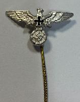 WW2 German NS-RKB Member's Lapel Pin