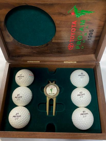 Toyota Pro-Am DUBAI 1995 Golf Set