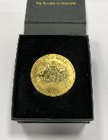 Australian Veterans 60th Anniversary of WW2 Medallion.