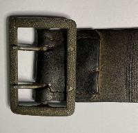WW2 German Army Officers Belt With Two Prong Buckle