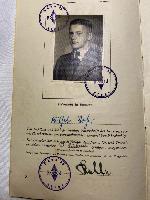 WW2 German DRA Sports Badge Qualification Book