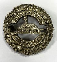 Cameron Highlanders Plaid Brooch