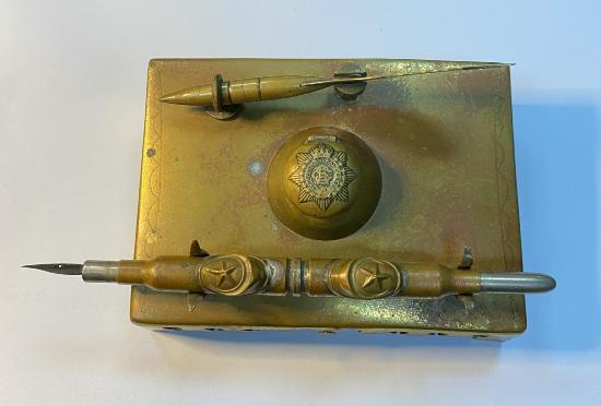 WW1 British RASC Trench Art