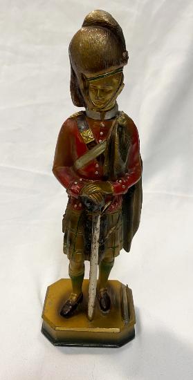 Scottish Soldier Table Striker Lighter