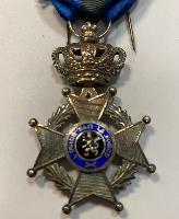 Belgian Order Of Leopold II Knight's Medal