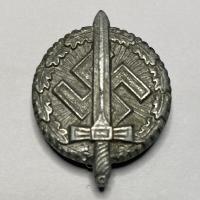 WW2 German NSKOV Member's Lapel Badge