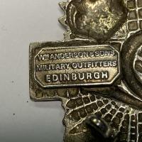 Highland light Infantry 2nd Volunteer Battalion Cap Badge