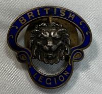 British Legion Badge