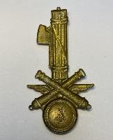 WW2 Italian Anti Aircraft Artillery Cap Badge
