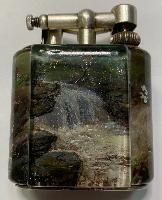 Dunhill 1950's Aquarium Petrol Lighter