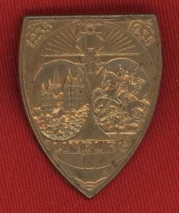 Dutch 1935 Limburg Day Badge