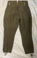 WW2 Japanese Army M38 Winter Trousers