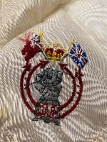 WW2 British Royal Armoured Corps Handkerchief