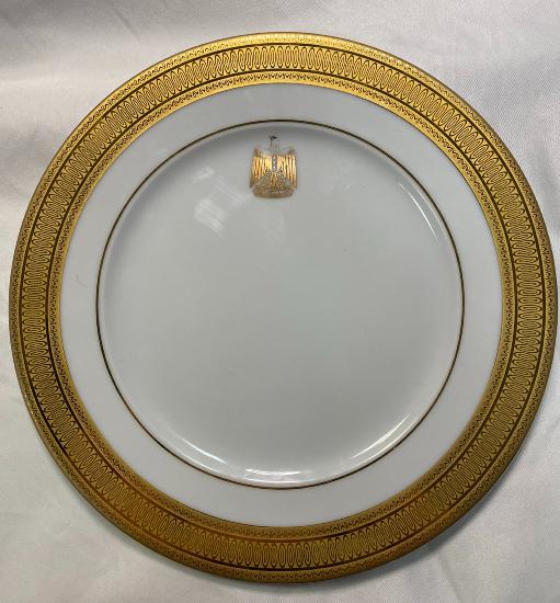 Saddam Hussein China Dinner Plate