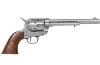 Code: G1107G Replica Colt Peacemaker With Wooden Handle Gun Metal 1869 Long Barrel