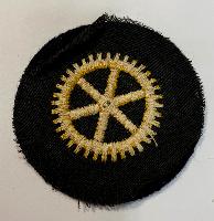 WW2 German Kriegsmarine Machine Engine EM's Career Sleeve Insignia