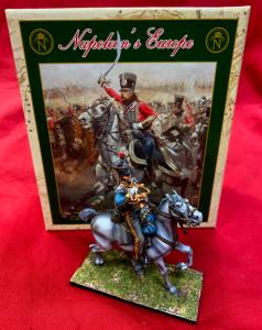 First Legion 30th scale NAP0199  British 12th Light Dragoons Trumpeter