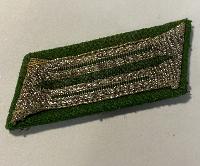 German DDR Polizei Collar Tab Insignia