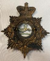 Victorian Liverpool Regt Helmet Plate