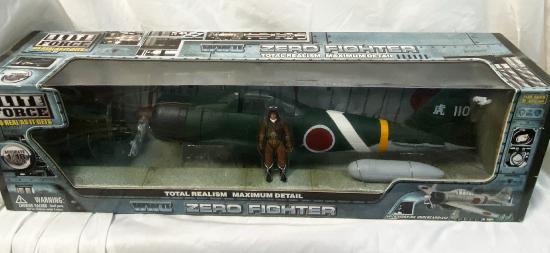 BBi Elite Force 1/18th Scale WW2 Japanese Zero Fighter