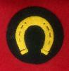 WW2 German Army Farriers Trade Patch