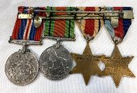 WW2 Seaforth Highlanders CSM Mentioned In Despatches Medal Group
