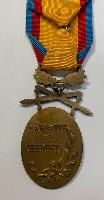 Romanian Bravery & Manhood Medal Gold Class