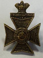 Victorian King's Royal Rifle Corps Cap Badge