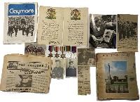 WW2 British Set Of Five Medals To Royal Armoured Corp KIA 