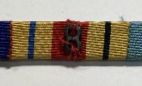 British Three Medal Ribbon Bar