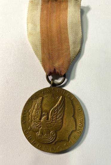Polish Merit Medal For National Defence