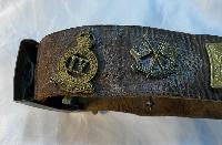 WW2 British & German Trophy Belts