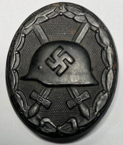 WW2 German Black Wounds Badge