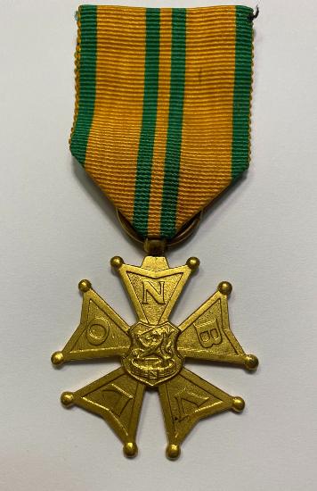 Dutch Cross For Marching Proficiency