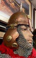 Replica Roman Auxiliary Archer Helmet & Chainmail